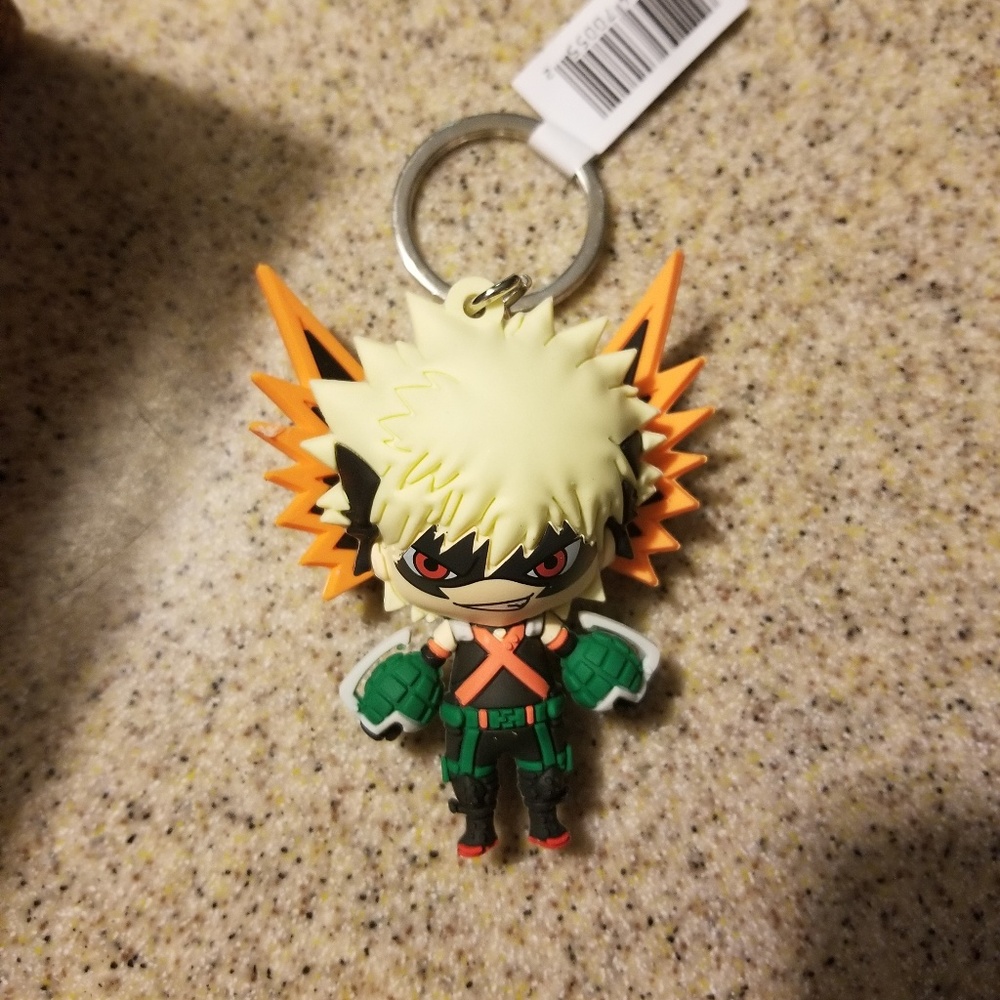 🍦My Hero Academia Keychain